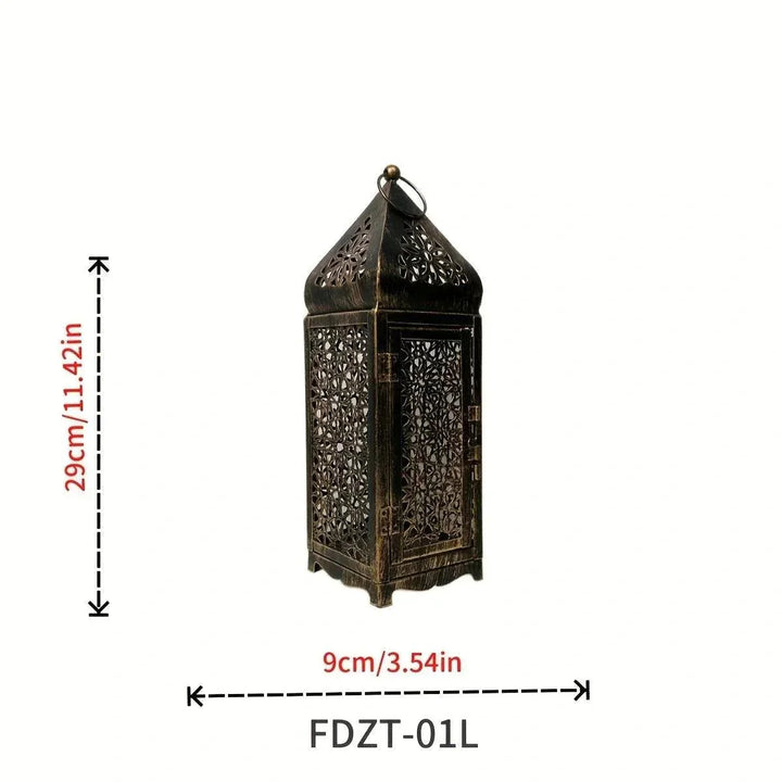 BowLift | Mystique Oriental Lantern - Vintage Candle Holder