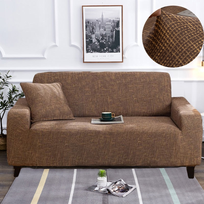 Modern Non-slip Colorful Elastic Sofa Cover | Bowlift
