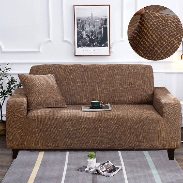 Modern Non-slip Colorful Elastic Sofa Cover | Bowlift