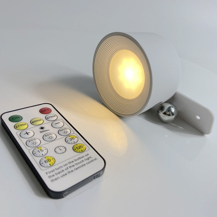 BowLift | Eco Glow Rechargeable Wall Lamp