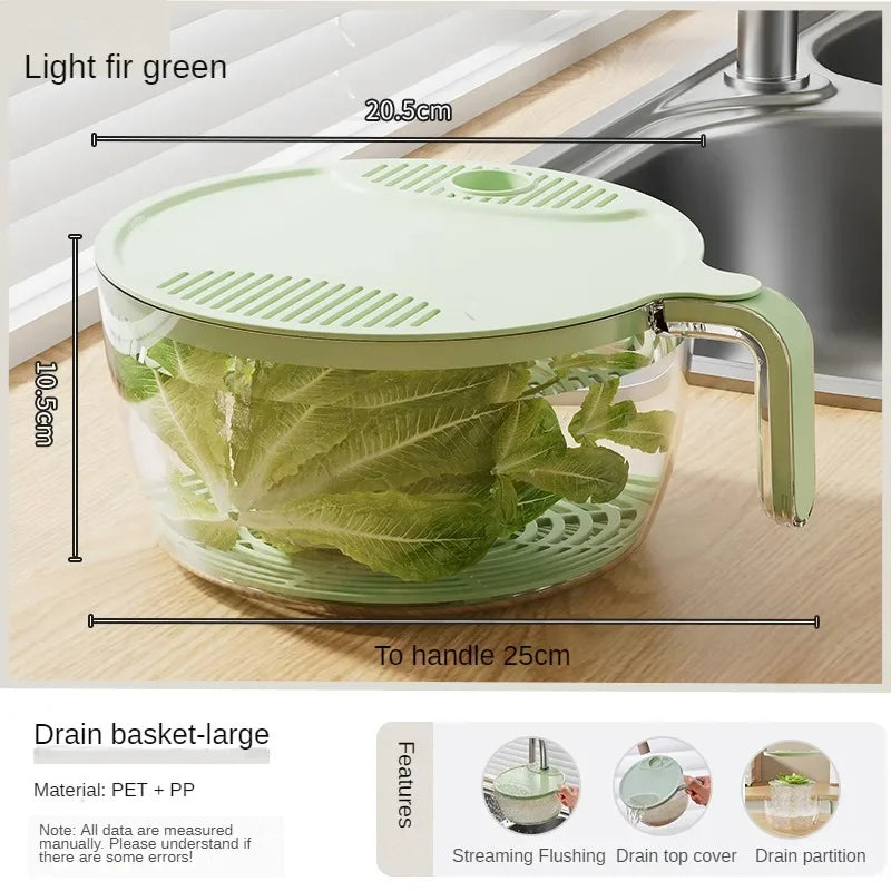 BowLift | Innovative Rice Filtering System Drainer Basket