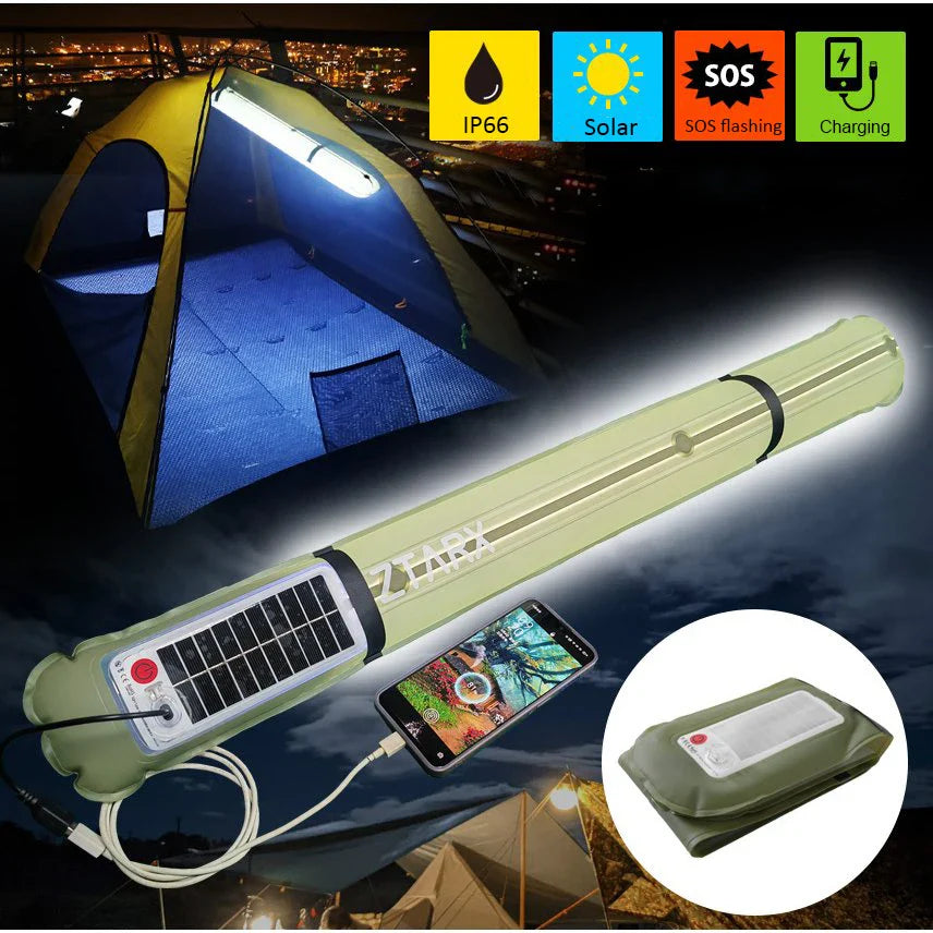 BowLift | Inflatable Solar LED Camping Light