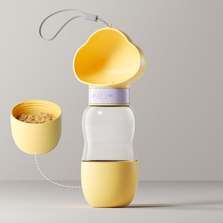 BowLift | 2in1 Smart Pet Portable Water Bottle Feeder