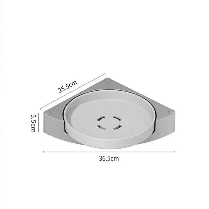 BowLift | Rotating Shower Shelf