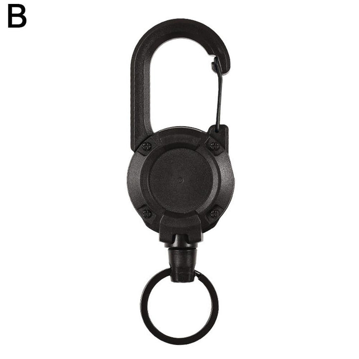 BowLift | Heavy Duty Retractable Pull Practical Keychain