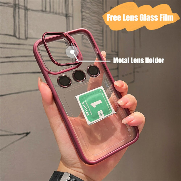 BowLift | Lens Protect iPhone Armor Case