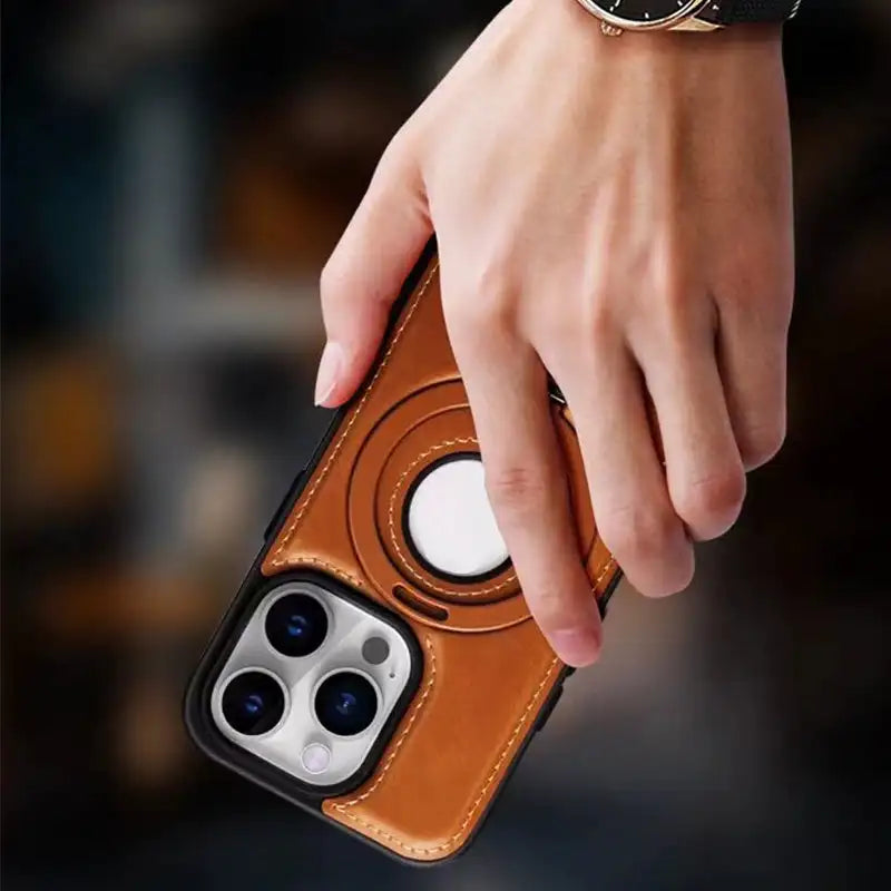 BowLift | Magnetic iPhone case with invisible ring holder