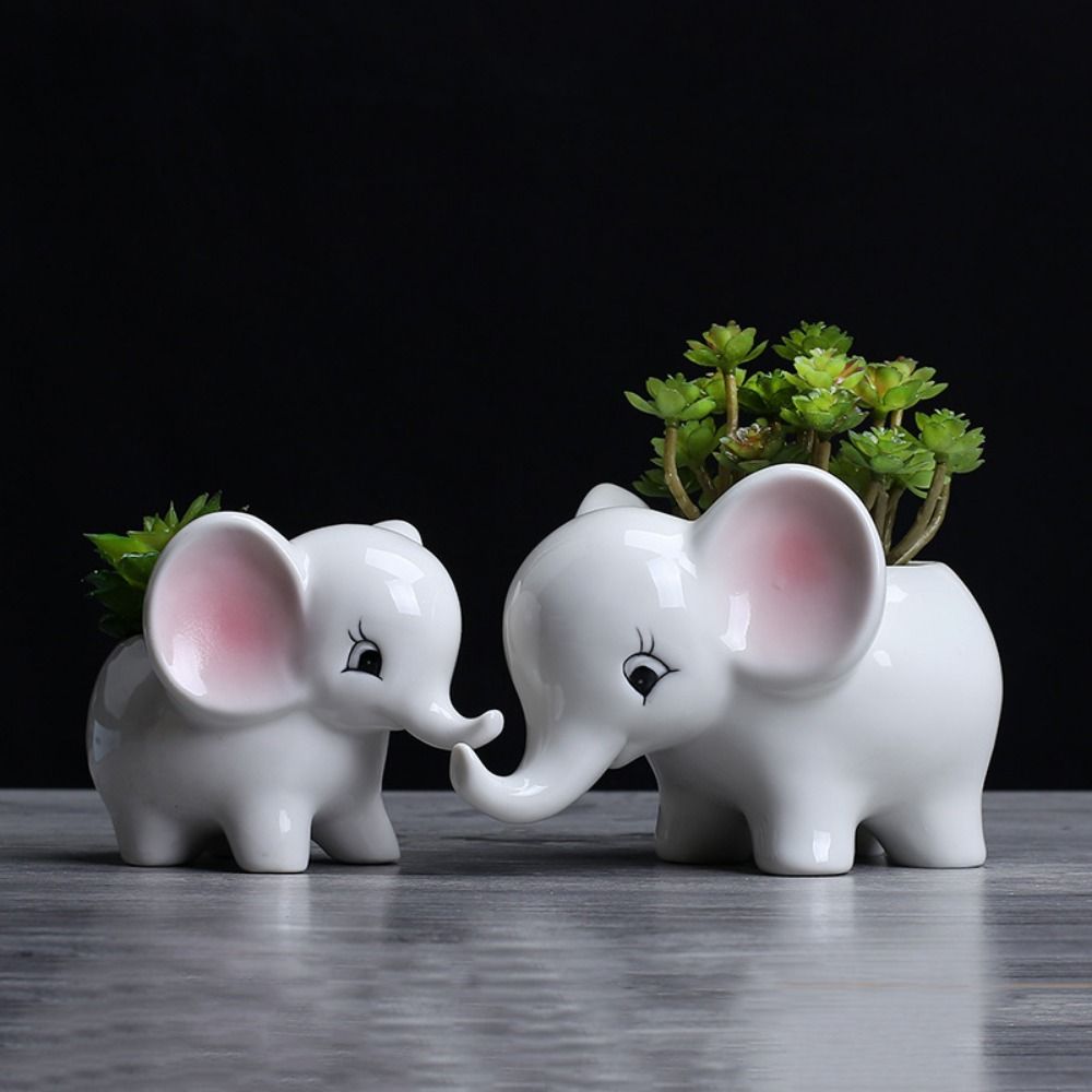 Modern Decorative Elephant Inspired Design Bowlift