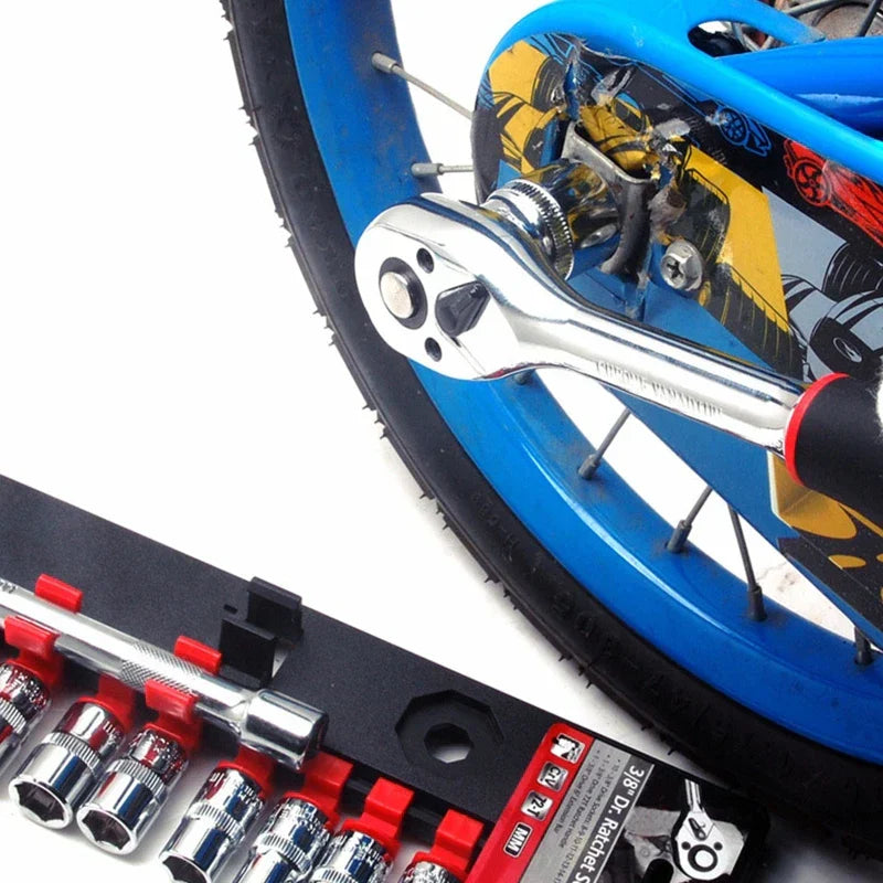 Quick Fix DIY Friendly Ratchet Tool Set | Bowlift