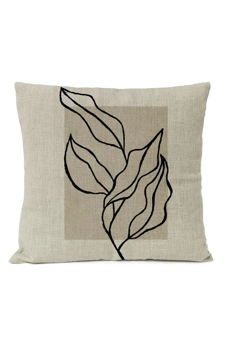 Black Geometric Pillowcase | Bowlift
