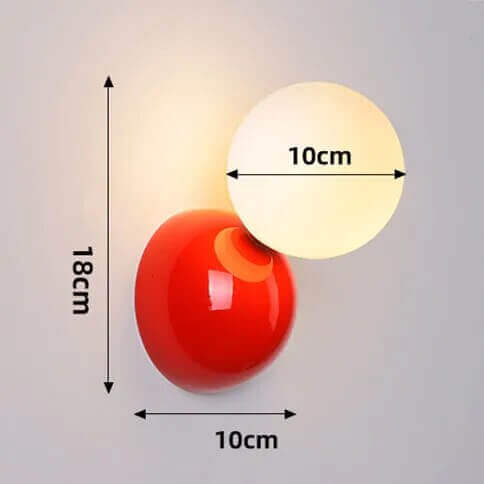 BowLift | 70s Revival Wall Light in 3 different Colors