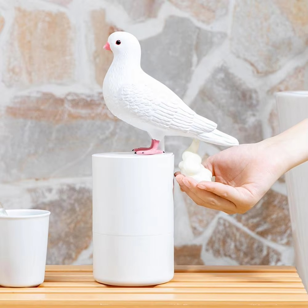 BowLift | Pigeon Soap Dispenser – Touchless Foam Dispenser with Infrared Sensor