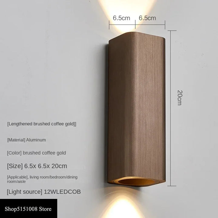 LumiGlow - Stylish LED Wall Lamp with Warm and Cool Light | Bowlift