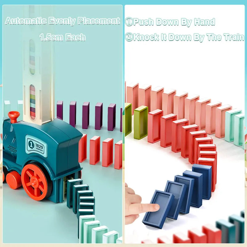 BowLift | Kids Automatic Laying Domino Train