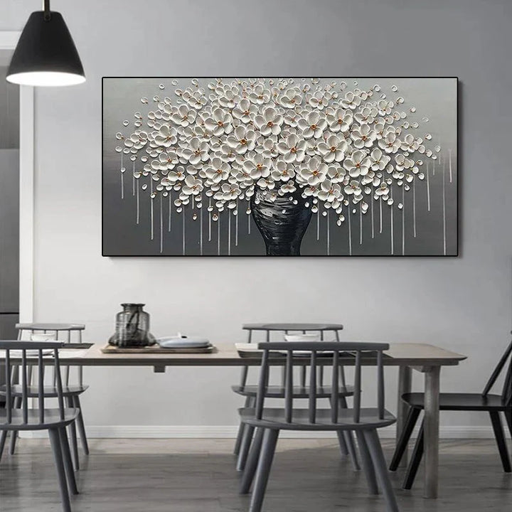 Modern Abstract Flower Tree Wall Art Fine Art Canvas Prints Large Sizes Pictures For Living Room Bedroom Home Office Art Decor | Bowlift