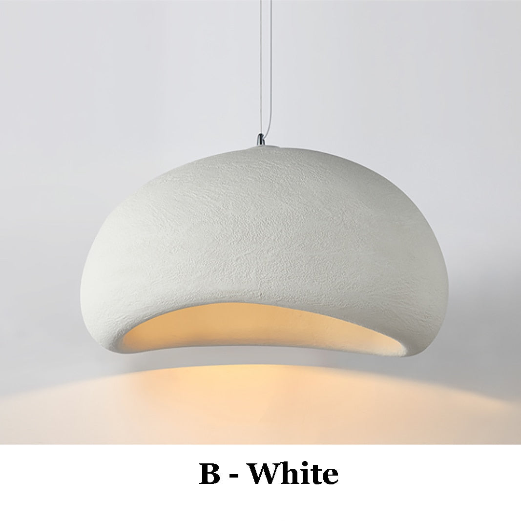 BowLift | Japanese Wabi-Sabi Modern Minimalist Dining Room Chandelier Living Room & Bedroom Bar Hanging Decoration Lamp