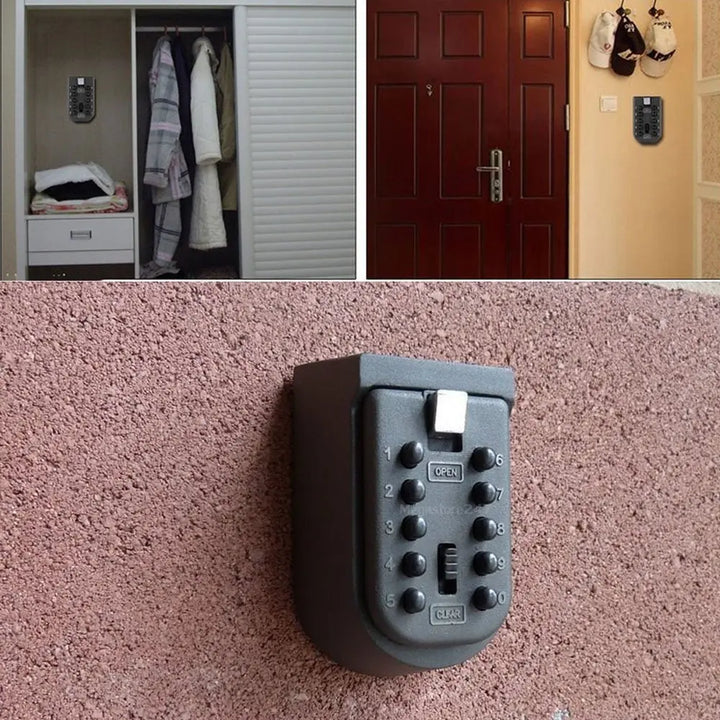BowLift | Password Lock Key Safe Organizer