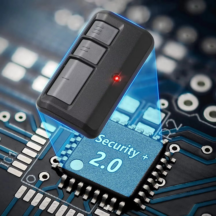 BowLift | Universal Garage Door Remote Opener Compatible with 315MHz and 390MHz Systems