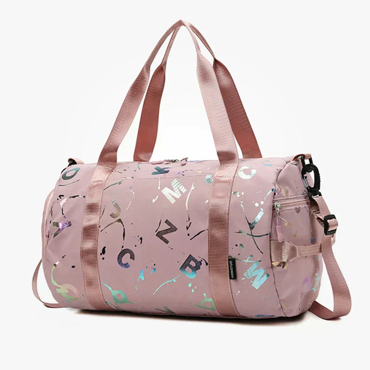 BowLift | FlexiZen Sports Bag with Shoe Compartment and Stylish Design – Water Repellent