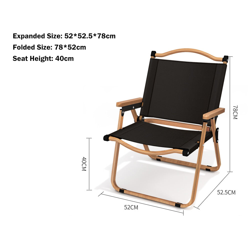 Foldable Anywhere Comfort Outdoor Chair | Bowlift