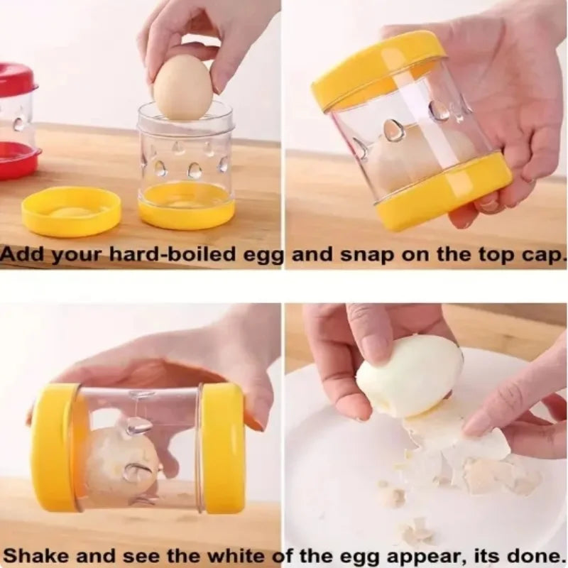 BowLift | Swift Shell Boiled Effortless Egg Remover