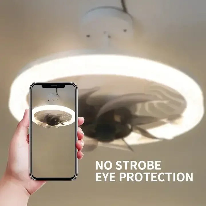 3in1 Remote Control Noise-Free Noise Elegant Fan Lamp | Bowlift