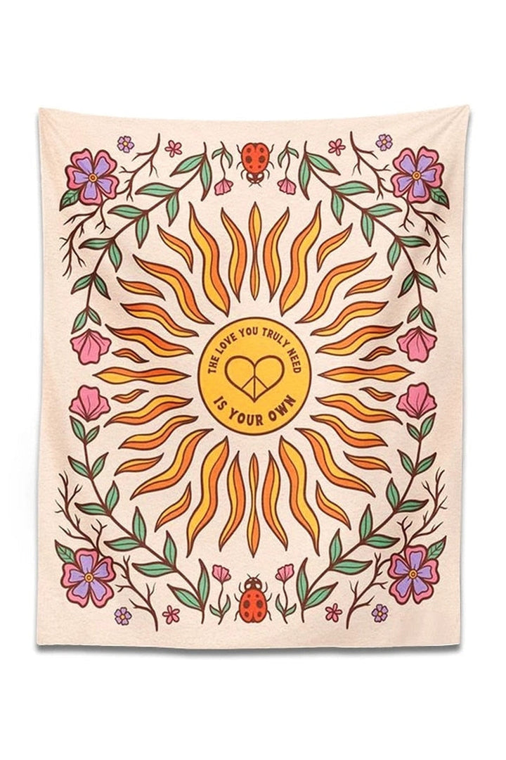 Floral Pattern Tapestry | Bowlift