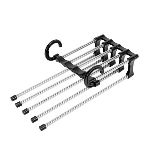 BowLift | 5-in-1 Adjustable Closet Organizer Hanger
