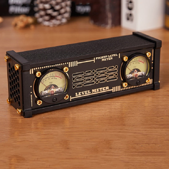 Dynamic Retro Voice Level Meter | Bowlift