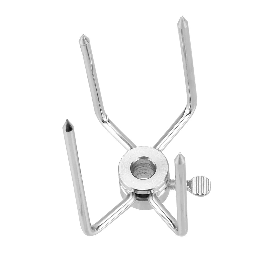 BowLift | BBQ Meat Forks GrillMaster Pro | 2-piece set | Stainless steel | For rotisserie & charcoal grill