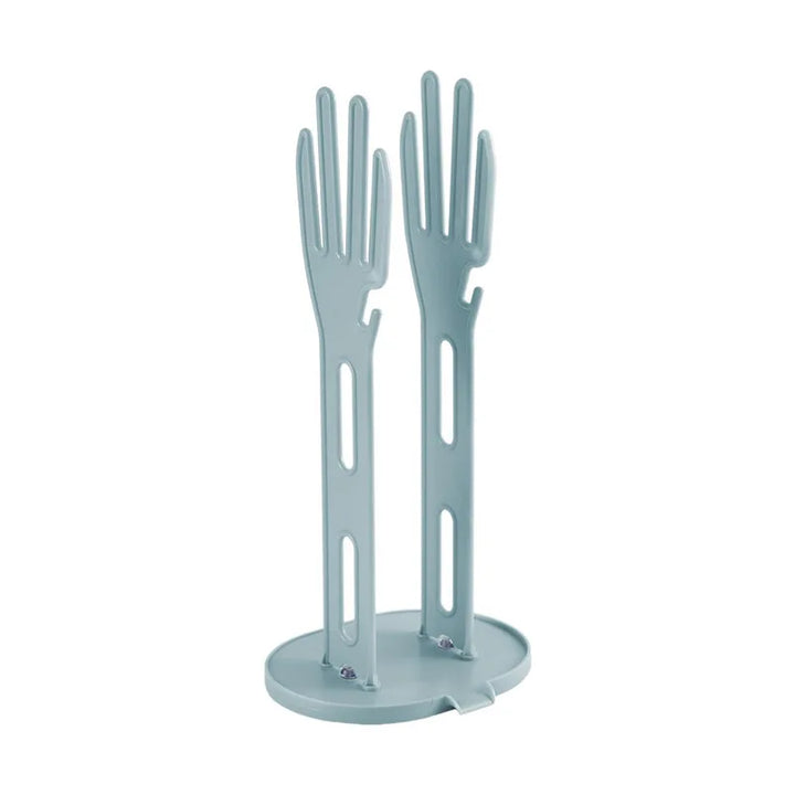 BowLift | TROCKINO Drying rack for kitchen gloves | Glove holder & drying stand | Space-saving & hygienic | 34×16×13 cm