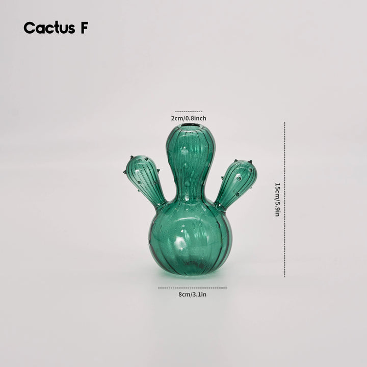 Cactus Glass Vase | Bowlift