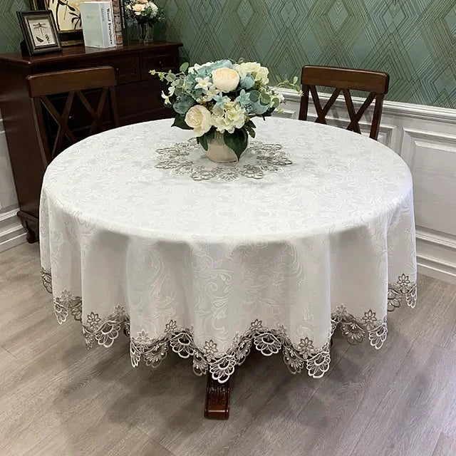 BowLift | Victorian Lace Dreams Tablecloth