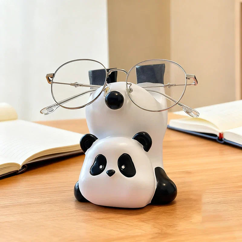 Upside Down Panda Eyeglass Holder | Bowlift
