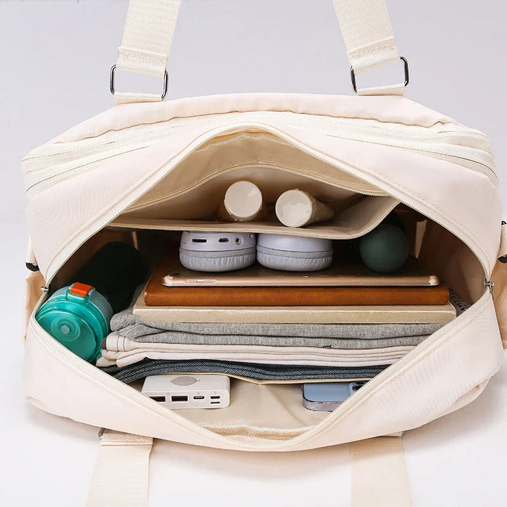 BowLift | LuganoPack Travel Bag Large | Expandable & Multi-layered | Cabin Luggage & Weekend Bag | Plenty of Storage