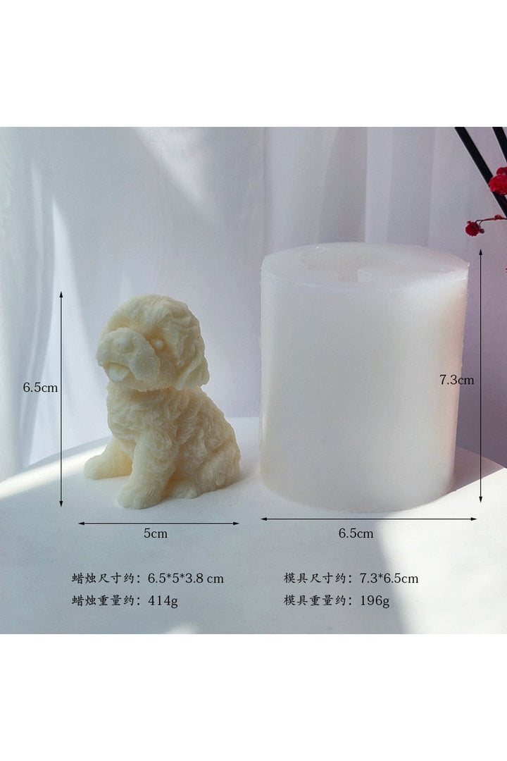 Dog Candle Shape | Bowlift