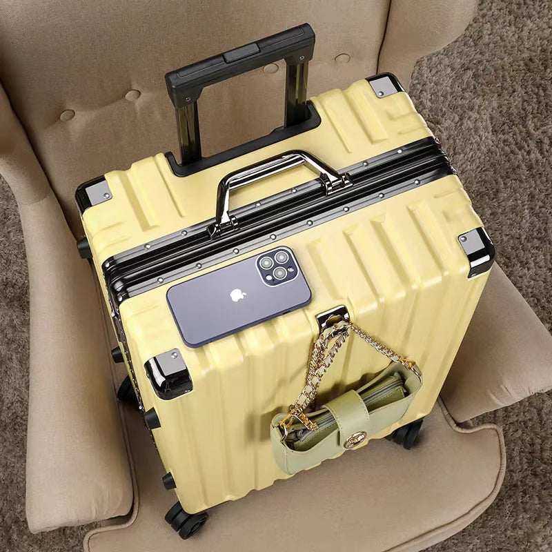 BowLift | Hardshell suitcase with aluminum frame – Vilnius