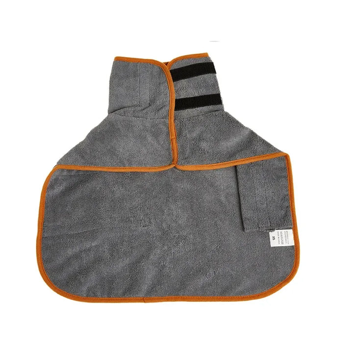 Pet bathrobe, highly absorbent and quick-drying Bowlift