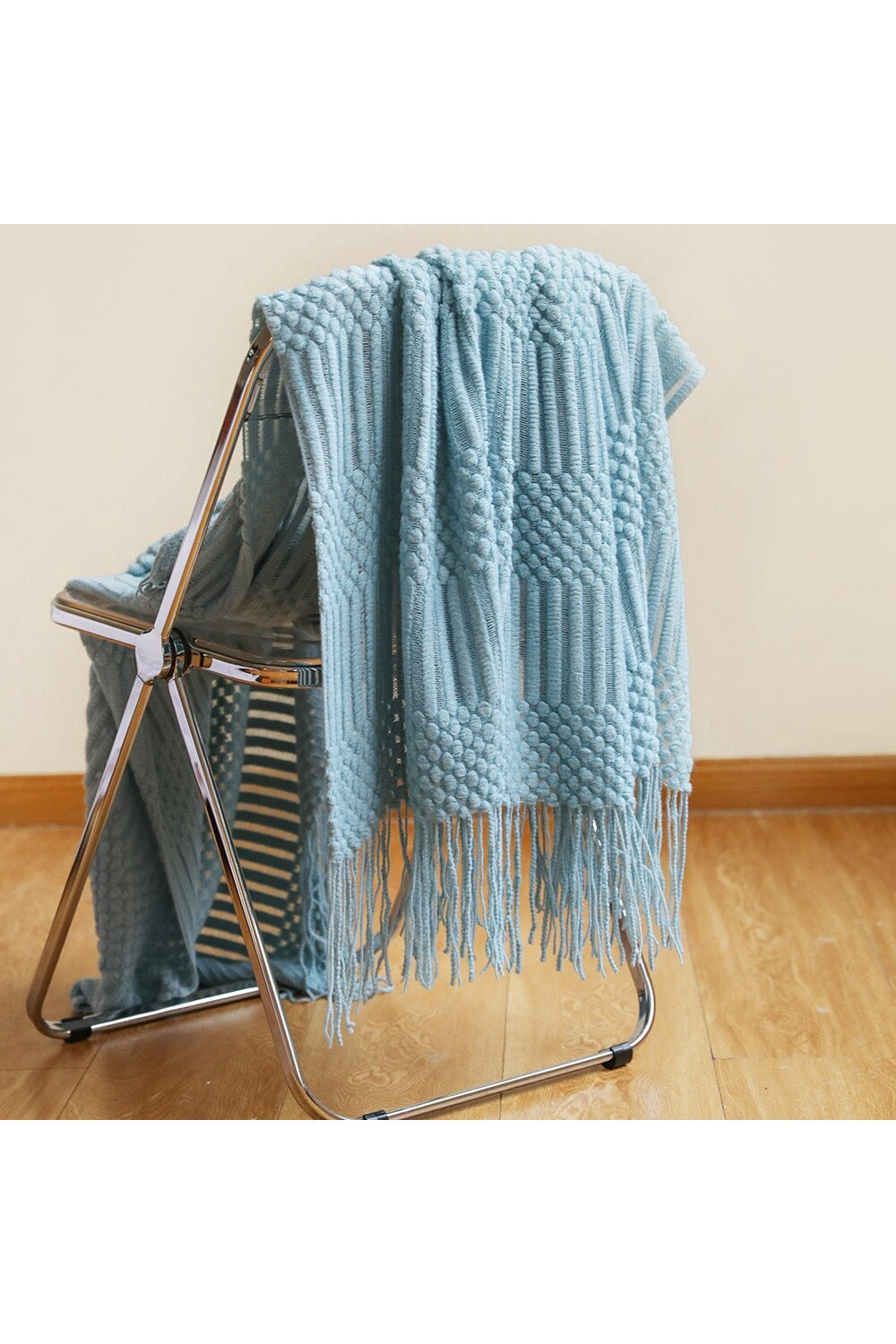 Solid Color Sofa Blanket | Bowlift