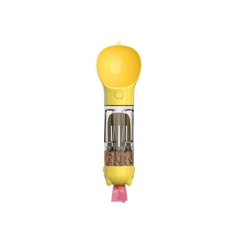 BowLift | Portable 2-in-1 Dog Drinking & Feeding Bottle with Waste Bag Holder