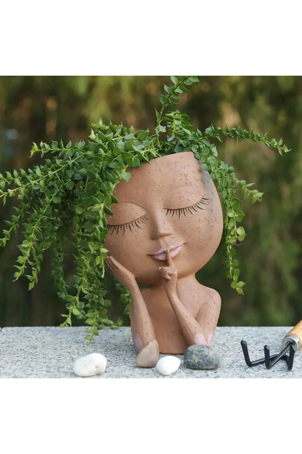 Face Flower Pot | Bowlift