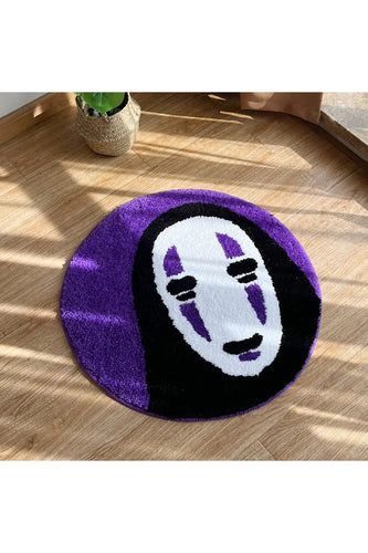 Face Soft Round Rug | Bowlift