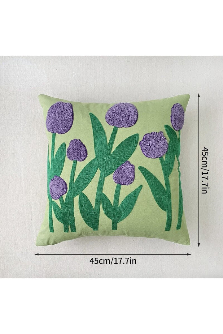 Embroidery Cushion Elegance | Bowlift