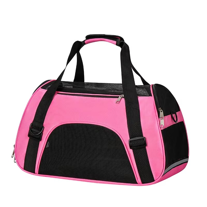 BowLift | Soft-Sided Pet Carrier with Breathable Mesh for Small Dogs and Cats