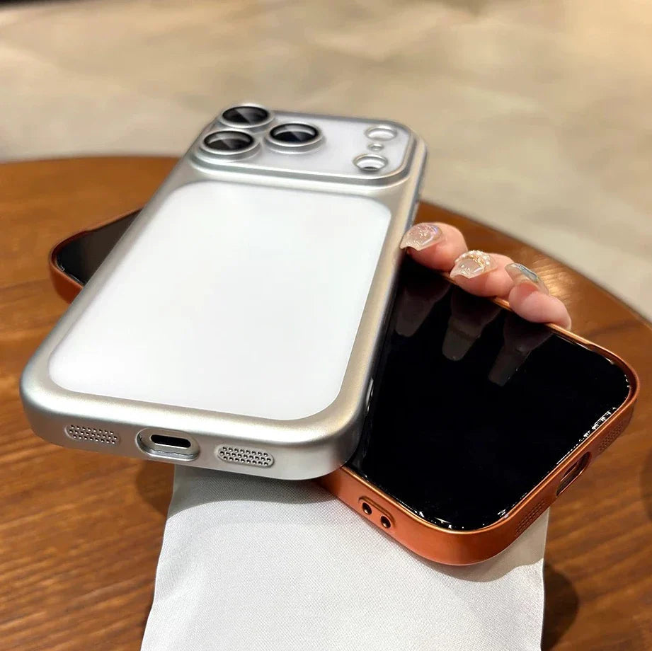 BowLift | Frosted Shield Slim iPhone17 Case