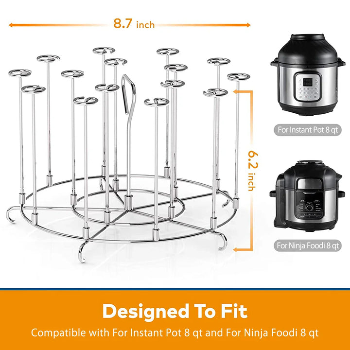 BowLift | Air Fryer Vertical Kebab Maker Stand
