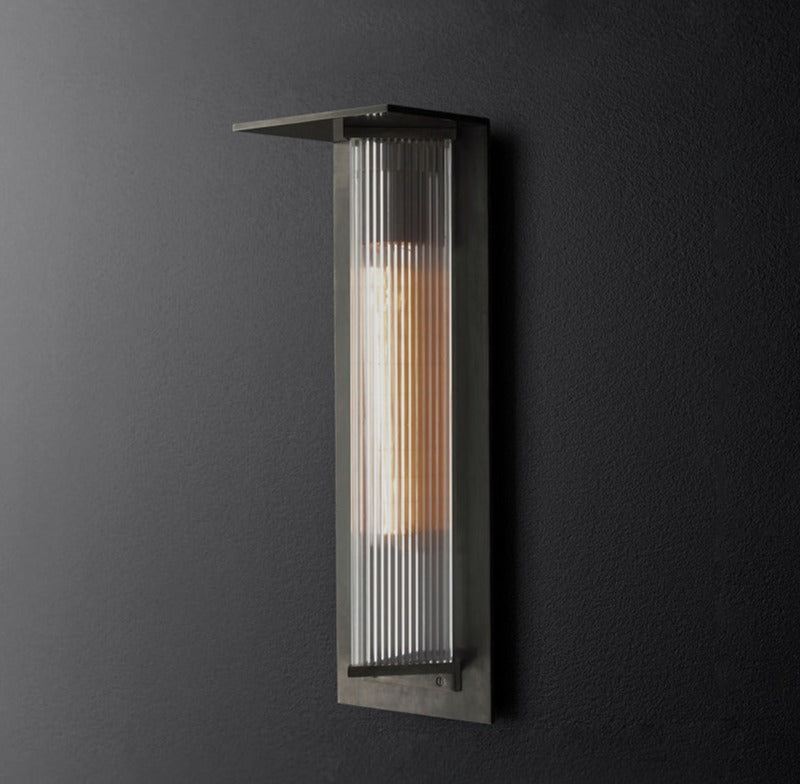 BowLift | MotionLume – Solar Wall Light with Motion Sensor