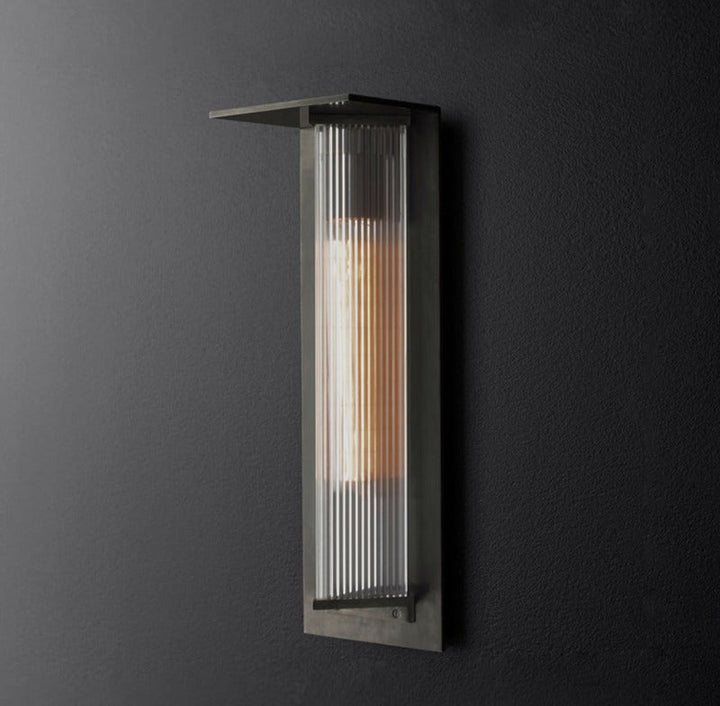 BowLift | MotionLume – Solar Wall Light with Motion Sensor