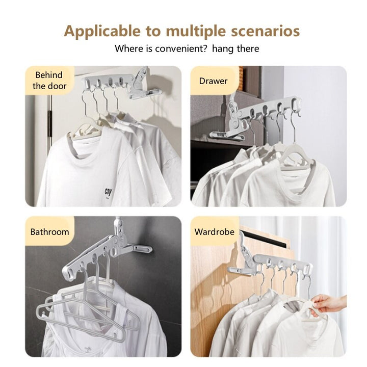 BowLift | Hang Easy Foldable Travel Drying Rack