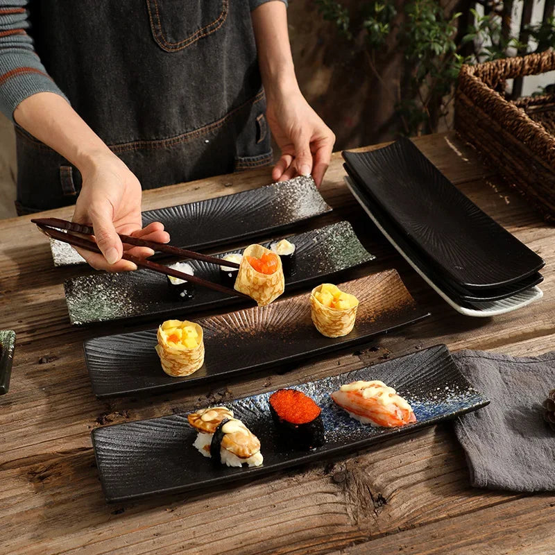 Minimalist Sushi Plates Bowlift